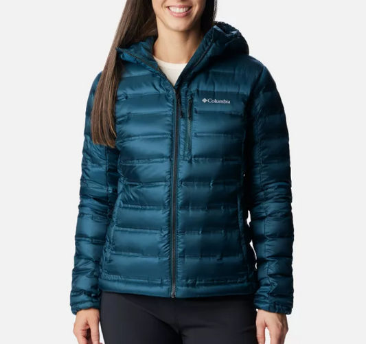 Columbia Women's Delta Ridge Down Hooded Jacket (3 Colors)