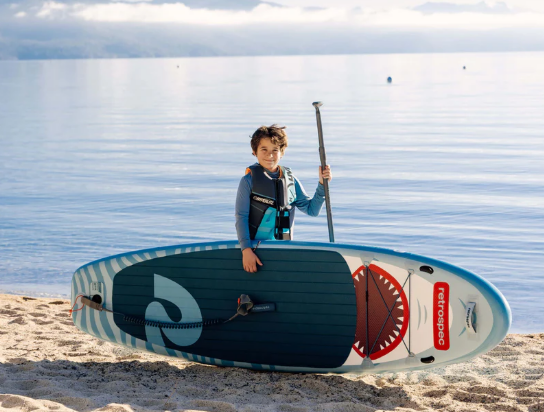Retrospec Weekender Nano Kids Paddleboard / Great White