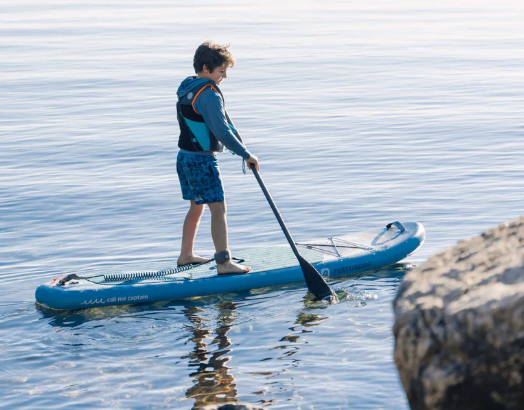 Retrospec Weekender Nano Kids Paddleboard / Great White