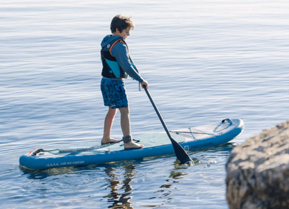 Retrospec Weekender Nano Kids Paddleboard - Seafoam Ripple