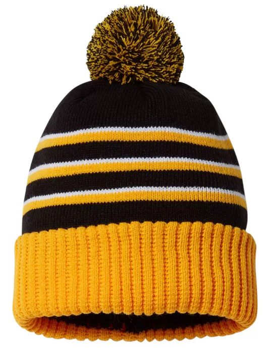 Perham Yellowjacket Pom Hat