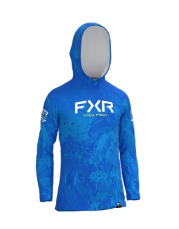 26 FXR Youth Derby Air UPF Hoodie