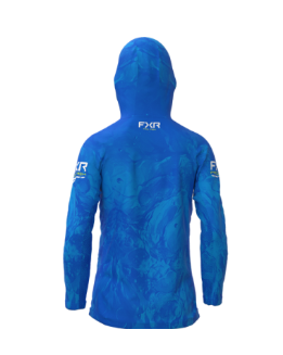26 FXR Youth Derby Air UPF Hoodie