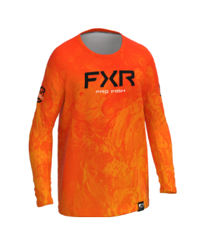 26 FXR Youth Derby Air UPF Longsleeve