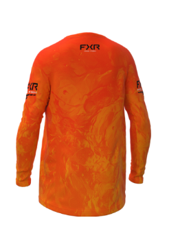 26 FXR Youth Derby Air UPF Longsleeve