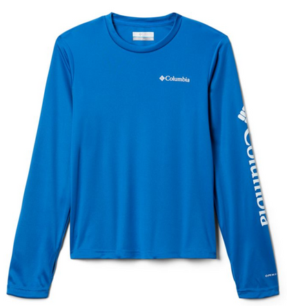 Columbia Youth Fork Stream Long Sleeve