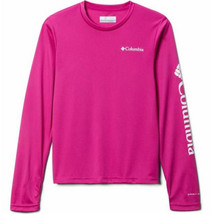 Columbia Youth Fork Stream Long Sleeve