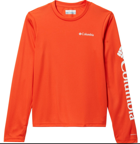 Columbia Youth Fork Stream Long Sleeve