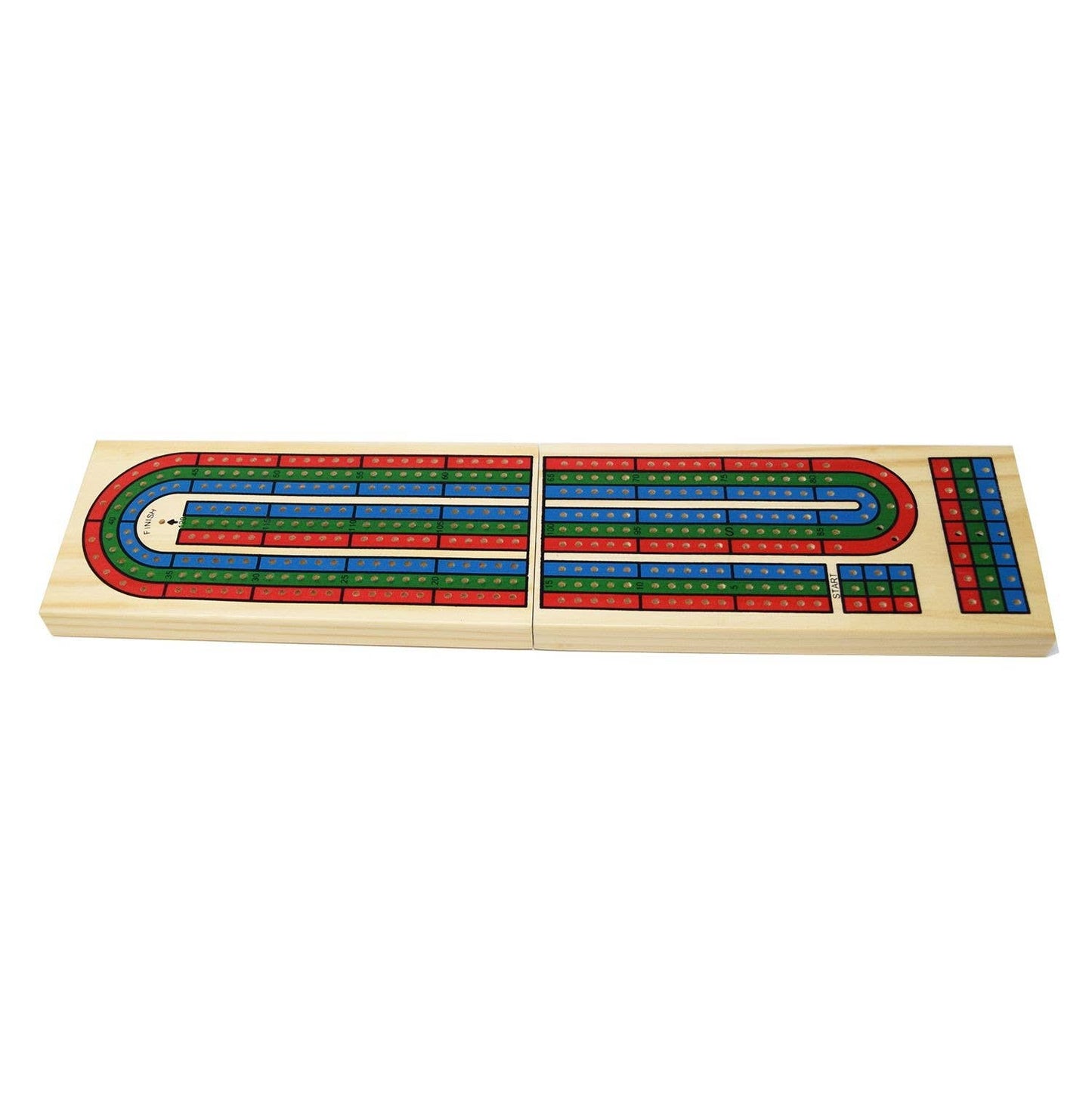 Cribbage Classic 3-Track Foldable Board Game