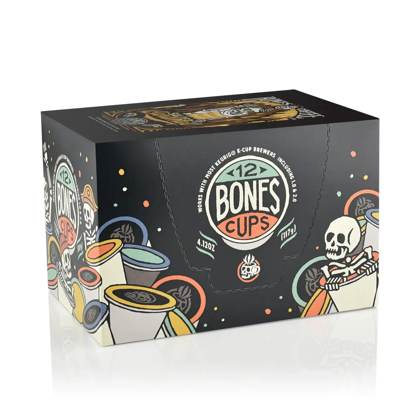 Salted Caramel Coffee Pods | 12 Count | Flavored Coffee