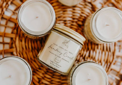 Cutie Glass Soy Candle