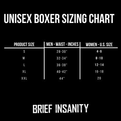 Relax We're All Nuts Boxer Shorts