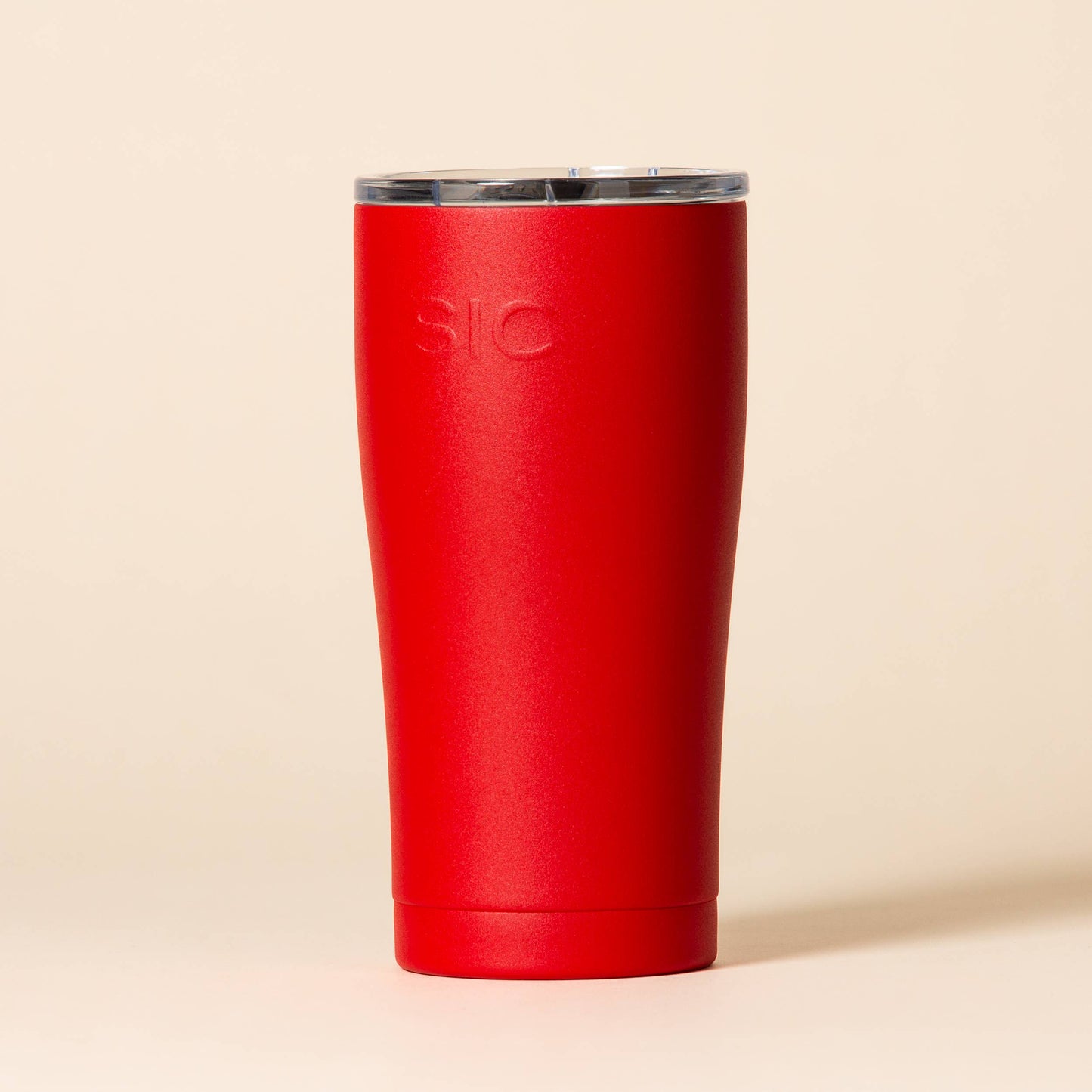 SIC 20 oz Tumbler | Matte Gameday Red