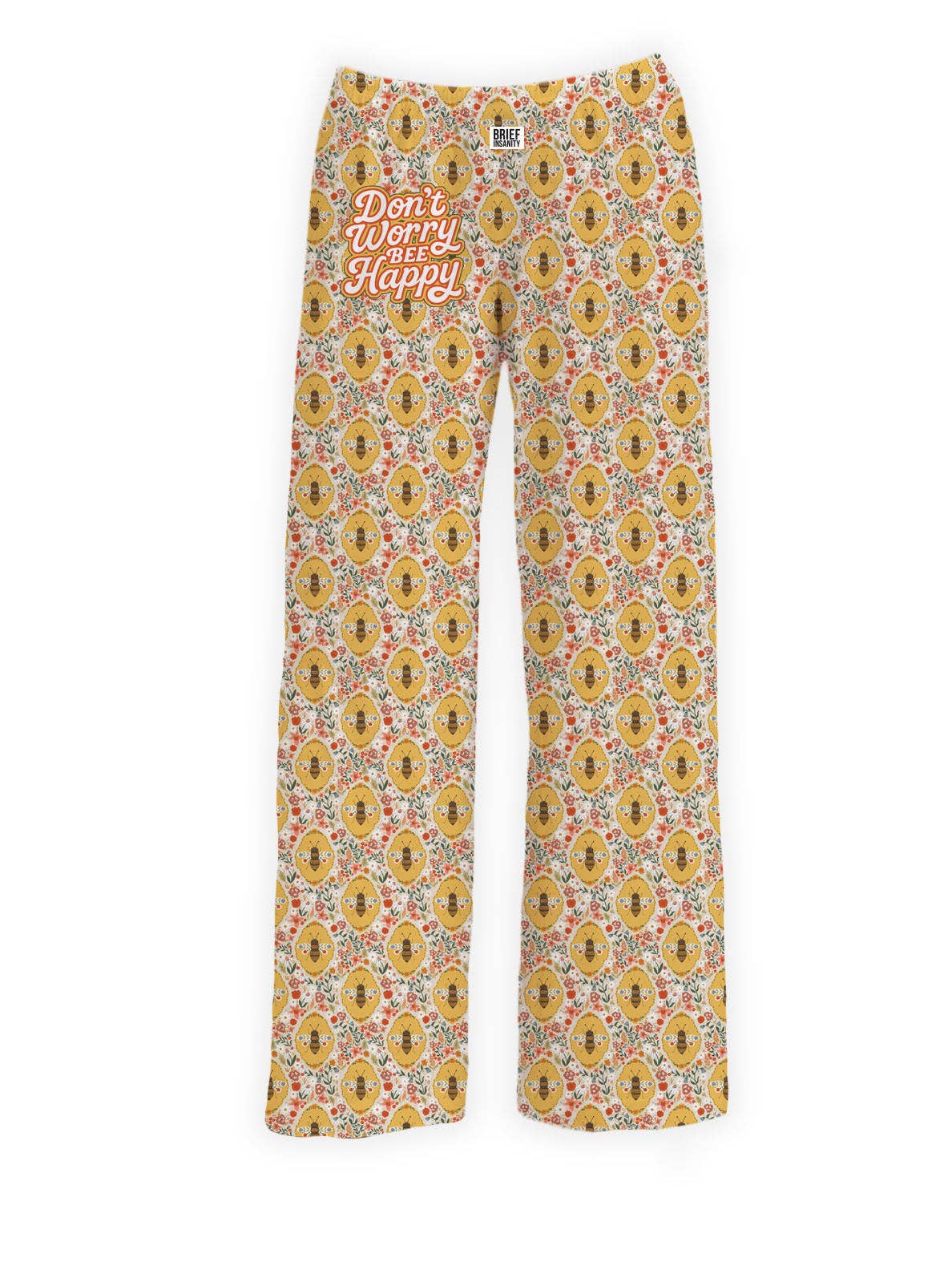 Don't Worry Bee Happy Lounge Pants