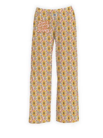 Don't Worry Bee Happy Lounge Pants
