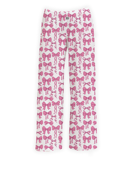 Ribbons & Bows Pajama Pants