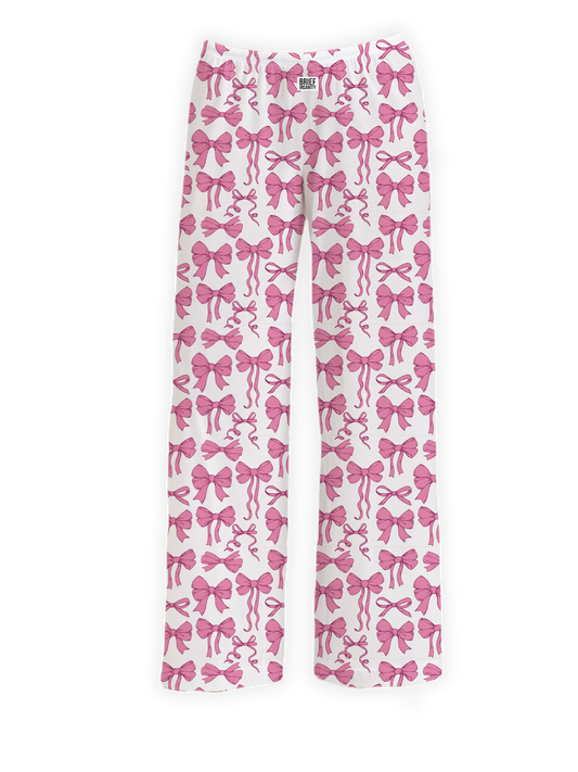 Ribbons & Bows Pajama Pants