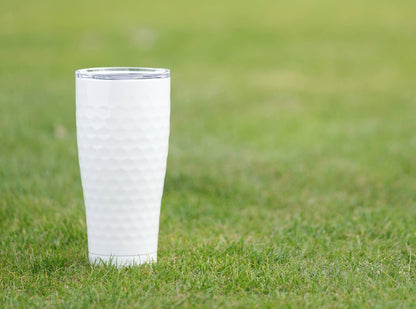 SIC Tumbler 30 0z | Dimpled Golf