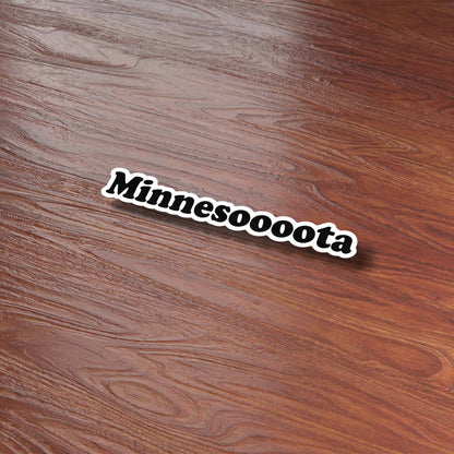 Minnesota Sticker for Hydroflask - Funny Midwest Decals