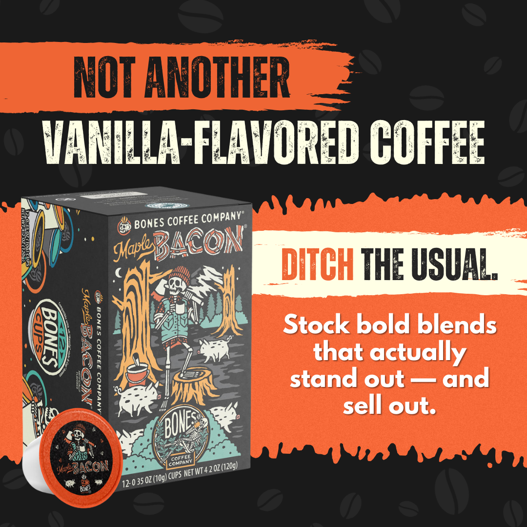 Frosted Pumpkin Roll Coffee Pods | 12 | Flavored Coffee