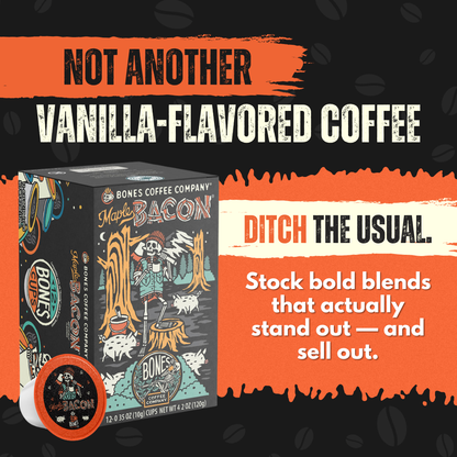 Frosted Pumpkin Roll Coffee Pods | 12 | Flavored Coffee