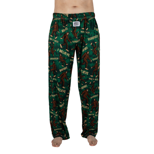 BigFoot Forrest Green Lounge Pants