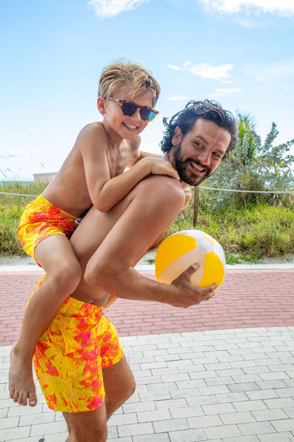 Swimwear Galactic Moon Men's