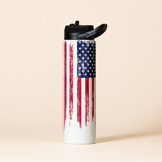 SIC 27 oz Sport Bottle | American Flag