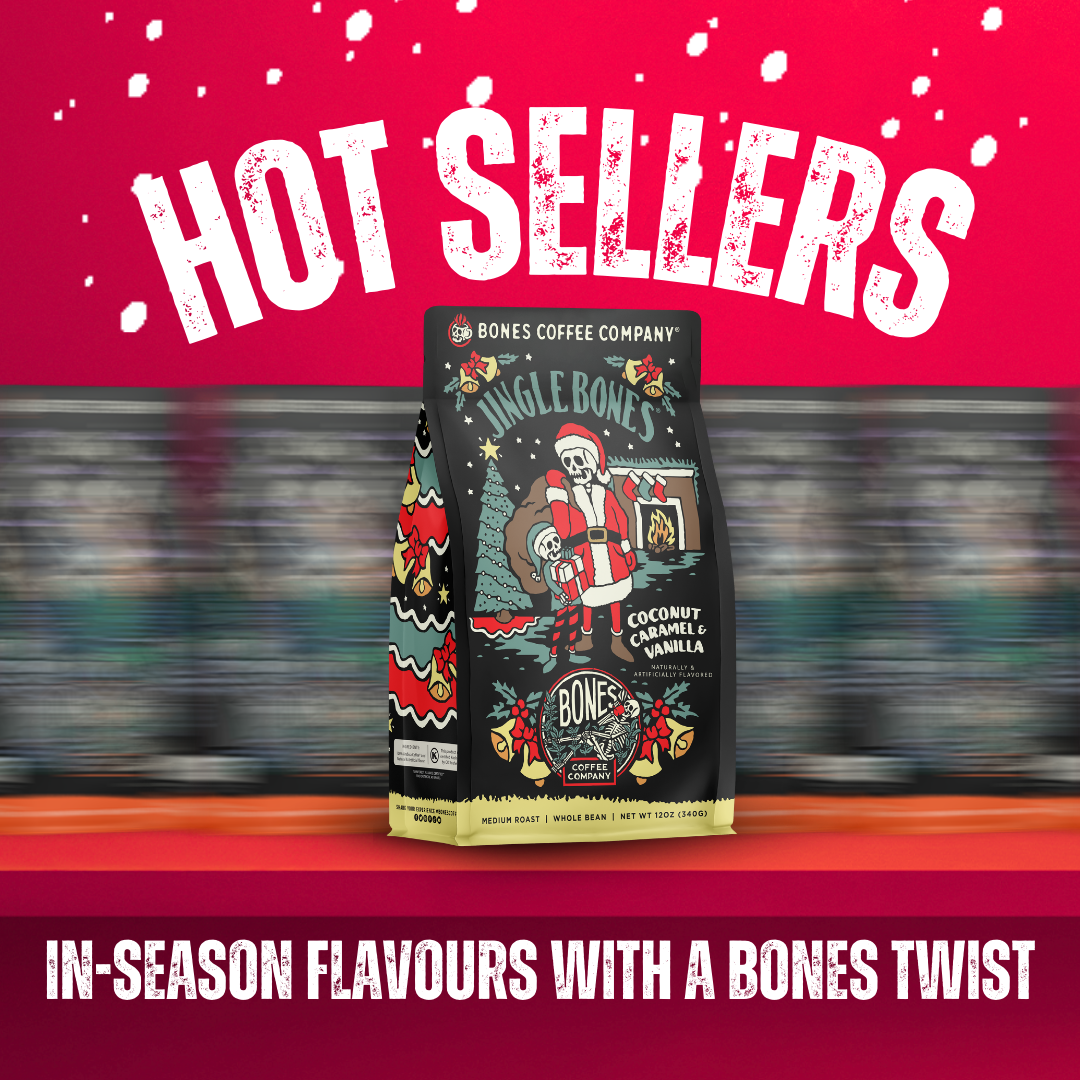 Toffee Almond Crunch Christmas Coffee Pods | 12 | Flavored