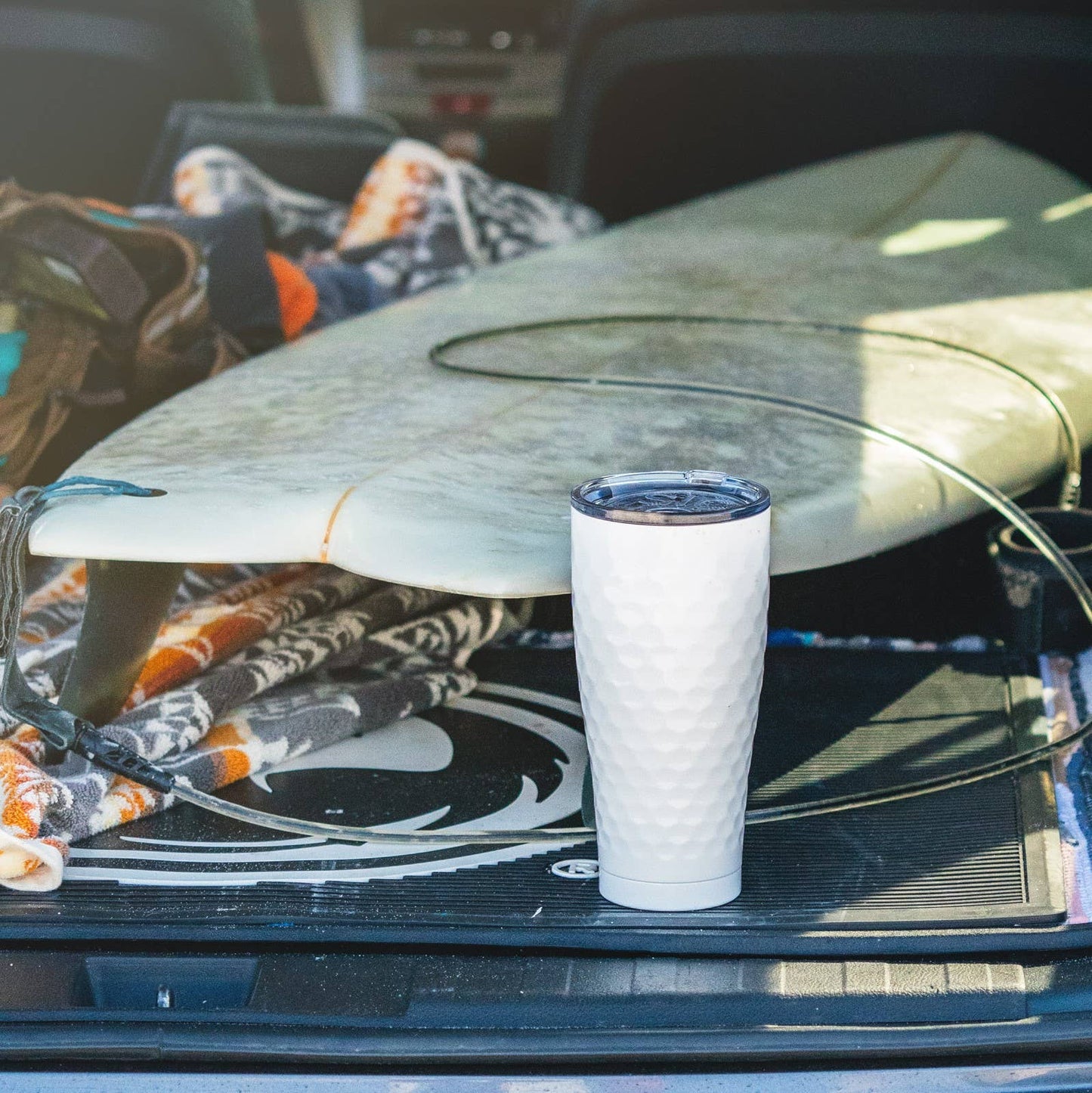 SIC Tumbler 30 0z | Dimpled Golf