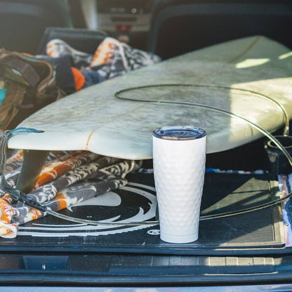 SIC Tumbler 30 0z | Dimpled Golf