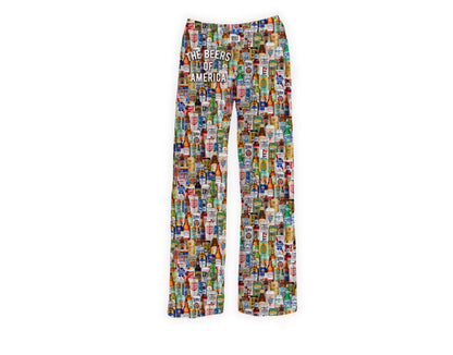 Brief Insanity Beers of America  Lounge Pants