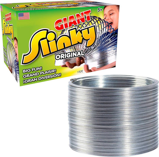 Giant Metal Slinky