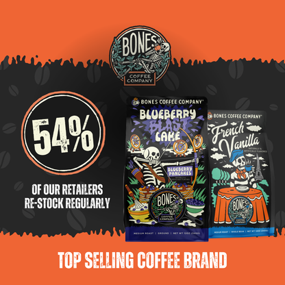 Breakfast Blend Coffee | 12oz | Whole Bean & Ground