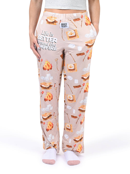 Brief Insanity Smores Pajama Lounge Pants
