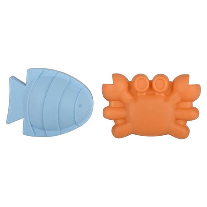 Dump Truck And 5pc Sand Toys