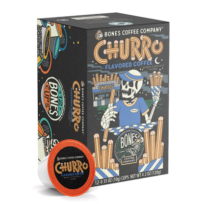 Churro Coffee Pods | 12 Count | Flavored Coffee