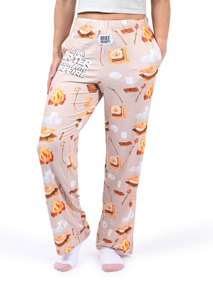 Brief Insanity Smores Pajama Lounge Pants