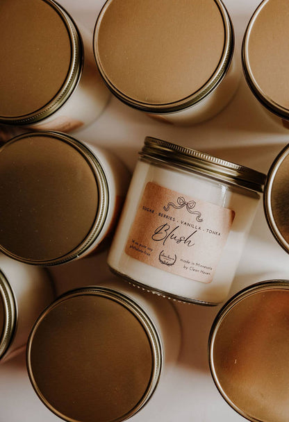 Jar Soy Candle