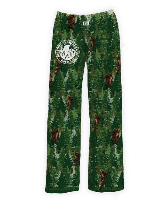 Bigfoot Search Team Pajama Lounge Pants