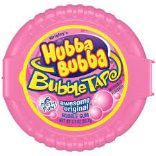 Hubba Bubba Original Bubble Gum Tape Ounce 12 Pack