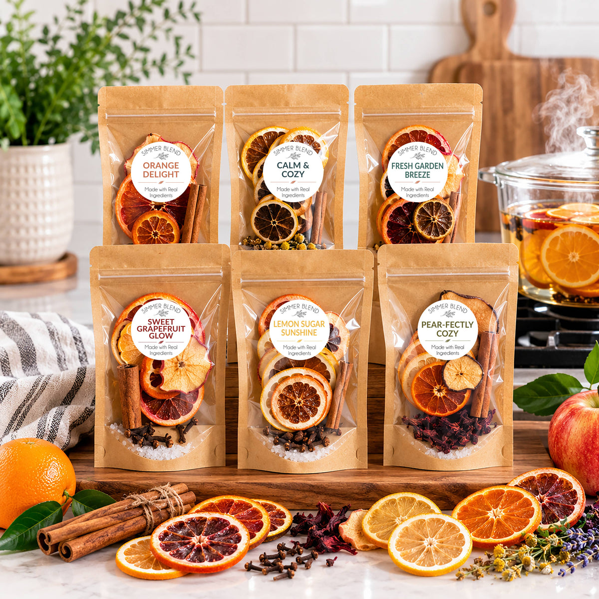 Home & Hearth Simmer Blend