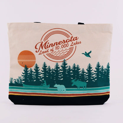 Minnesota Bottom Line Tote
