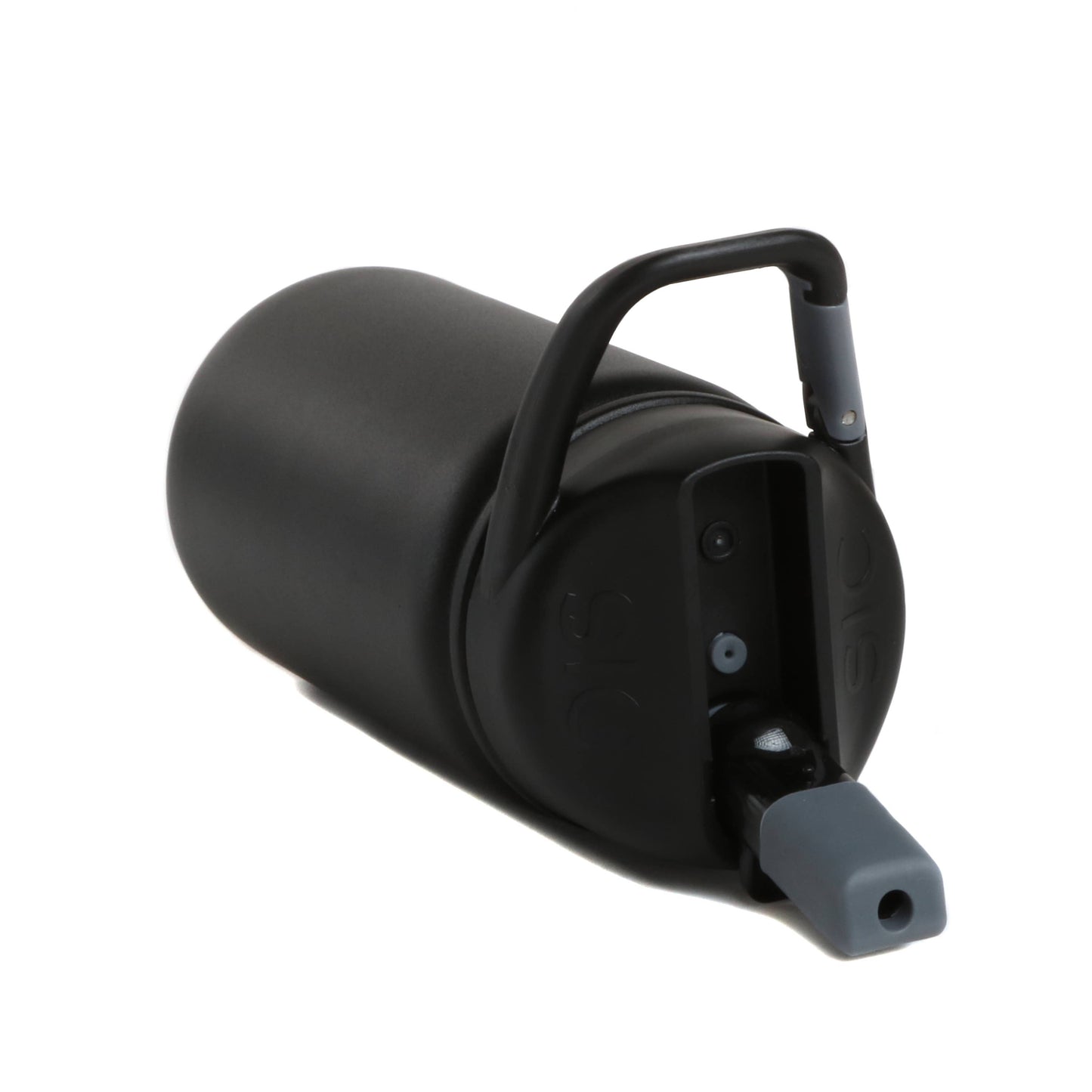 SIC 12 oz lil Bottle | Matte Tuff Black