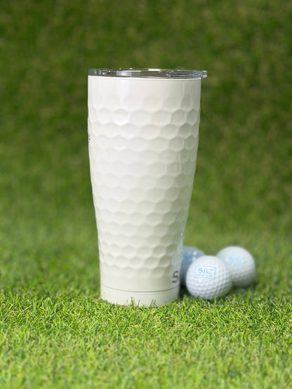 SIC Tumbler 30 0z | Dimpled Golf