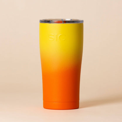 SIC | "Tequila Sunrise" Stainless Tumblers and Water Bottles