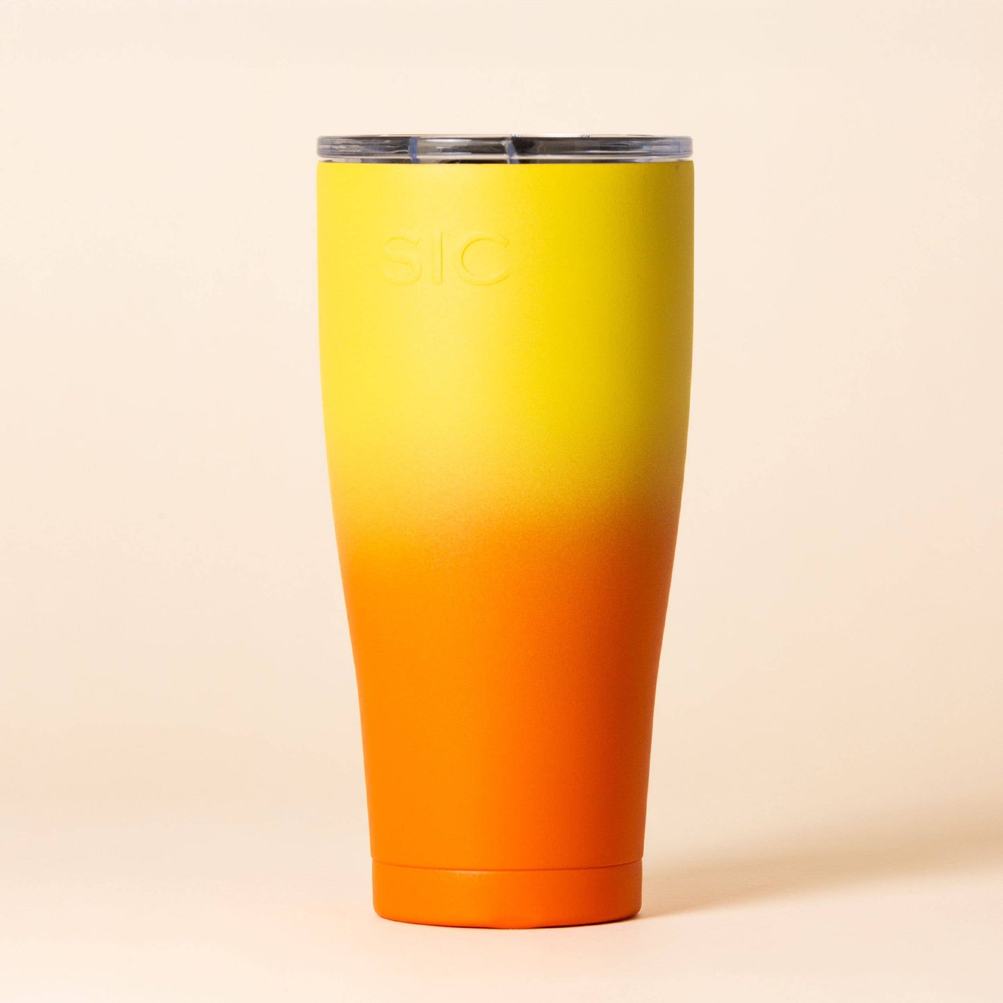 SIC | "Tequila Sunrise" Stainless Tumblers and Water Bottles