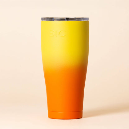 SIC | "Tequila Sunrise" Stainless Tumblers and Water Bottles