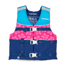 O'Brien Youth Nylon Life Jacket - Pink