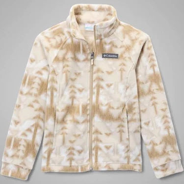 Columbia Girls Benton Springs II Printed Fleece - Marionberry